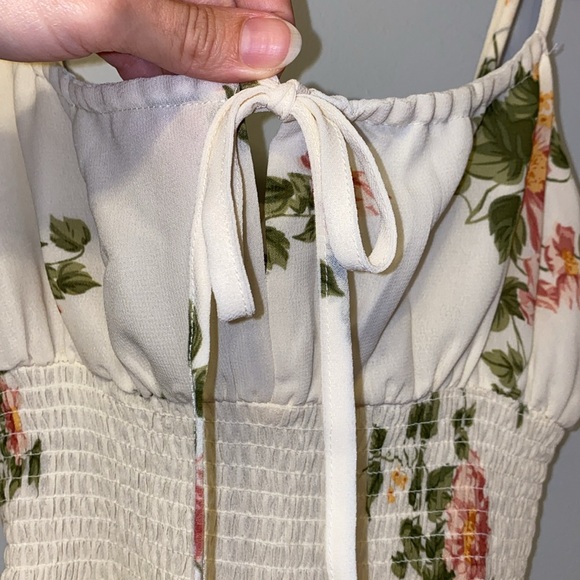 Moonsea Floral Dress - Picture 7 of 9